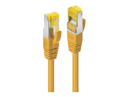 LINDY 30m RJ45 S/FTP LSZH Cable Yellow - Lindy - Câble RJ et Fibre optique - visuel 2