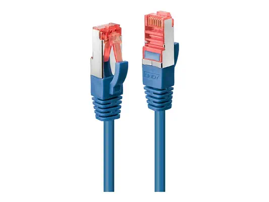 LINDY Cat.6 S/FTP Cable Blue 5m Patch Cable - Lindy - Câble RJ et Fibre optique - visuel 3