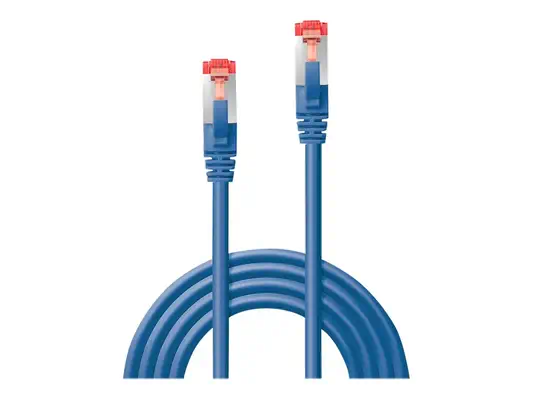 LINDY Cat.6 S/FTP Cable Blue 5m Patch Cable - Lindy - Câble RJ et Fibre optique - visuel 2
