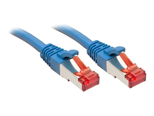 LINDY Cat.6 S/FTP Cable Blue 20m Patch Cable - Lindy - Câble RJ et Fibre optique - visuel 2