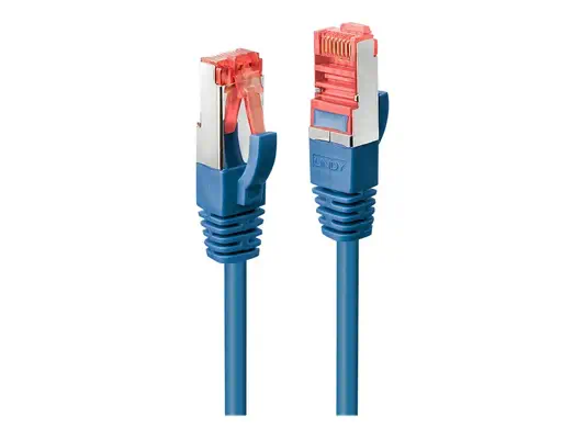 LINDY Cat.6 S/FTP Cable Blue 20m Patch Cable - Lindy - Câble RJ et Fibre optique - visuel 3