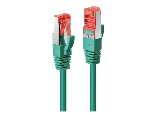 LINDY Cat.6 S/FTP Cable green 15m Patchcable - Lindy - Câble RJ et Fibre optique - visuel 2