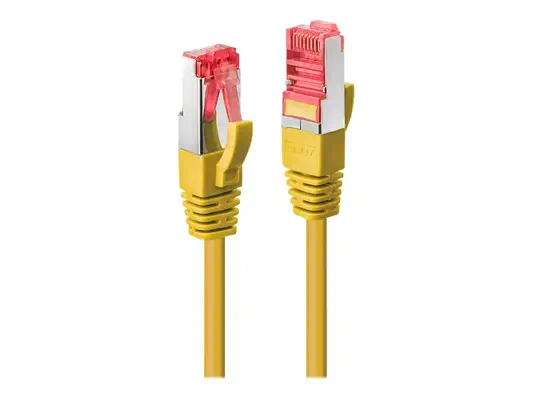 LINDY Cat.6 S/FTP Cable Yellow 30m Patch Cable - Lindy - Câble RJ et Fibre optique - visuel 1