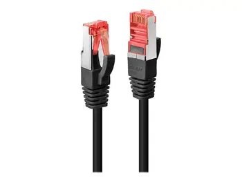 LINDY Cat.6 S/FTP Cable Black 0.3m Patch Cable achat
