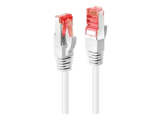 LINDY Cat.6 S/FTP Cable White 20m Patch Cable - Lindy - Câble RJ et Fibre optique - visuel 2