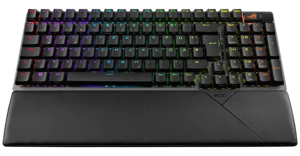 ROG Strix Scope II 96 Wireless - Asus - Clavier - visuel 3