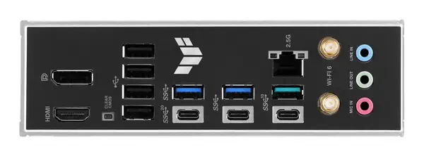 TUF GAMING B760M-BTF WIFI D4 - Asus - Carte mère - visuel 9