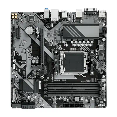 A620M DS3H Carte Mère - Prend en charge les processeurs AMD Ryzen 8000, VRM numérique 5+2+2 phases,  - Gigabyte - Carte mère - visuel 4