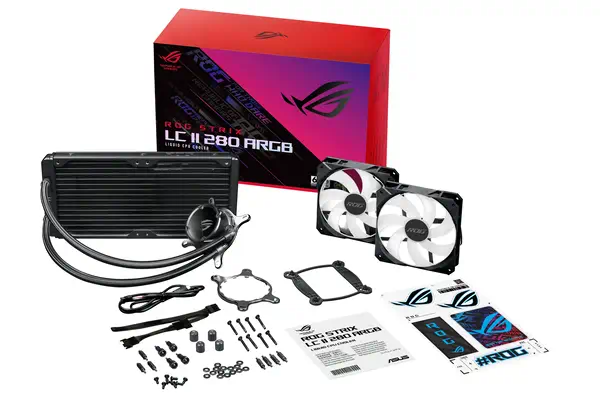 ROG STRIX LC II 280 ARGB - Asus - Refroidissement PC - visuel 5