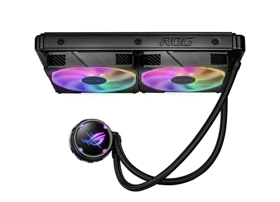 ROG STRIX LC II 280 ARGB - Asus - Refroidissement PC - visuel 6