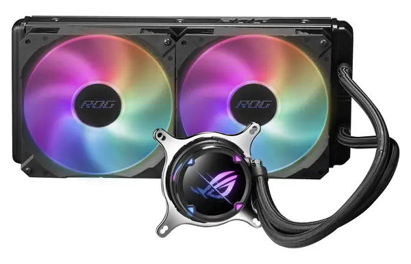 ROG STRIX LC II 280 ARGB - Asus - Refroidissement PC - visuel 7