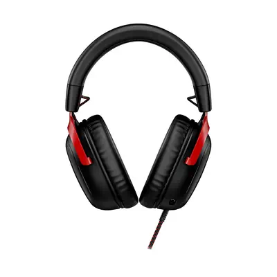 HyperX Cloud III — Casque de jeu (noir/rouge) - Casque Micro - visuel 2
