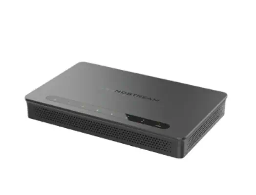 Grandstream Networks GWN7001 Routeur connecté Gigabit Ethernet Noir - visuel 2
