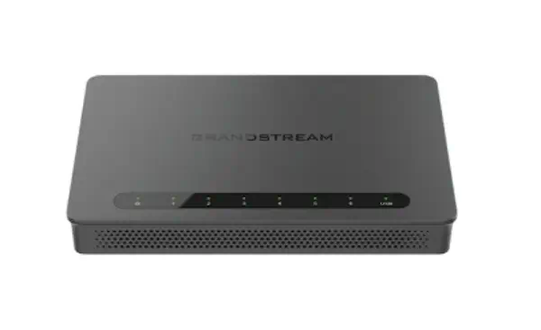 Grandstream Networks GWN7001 Routeur connecté Gigabit Ethernet Noir - visuel 1