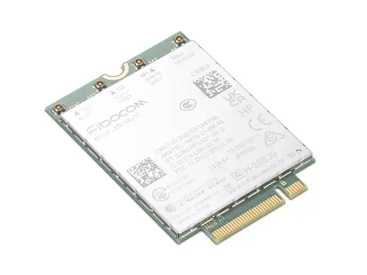 Lenovo 4XC1M72795 carte réseau Interne WWAN 1000 Mbit/s - Carte Réseau - visuel 1