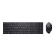 Achat DELL Pro Wireless Keyboard and Mouse - KM5221W sur hello RSE - visuel 1