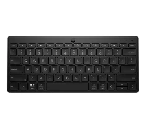 Clavier Bluetooth multi-appareil compact HP 355 - visuel 1