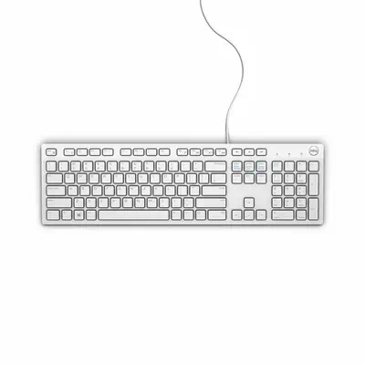Clavier filaire - KB216 - français (AZERTY) - blanc - Dell - visuel 1