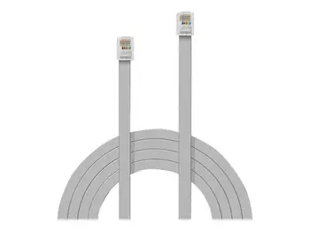 Comparaison LINDY RJ-11/6 Cable M/M Pin-Connection 3m