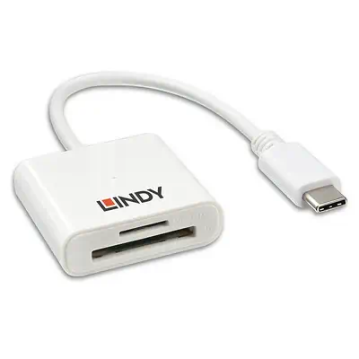 Lindy Lecteur de cartes SD USB 3.2 type C - Accessoire Stockage - visuel 1