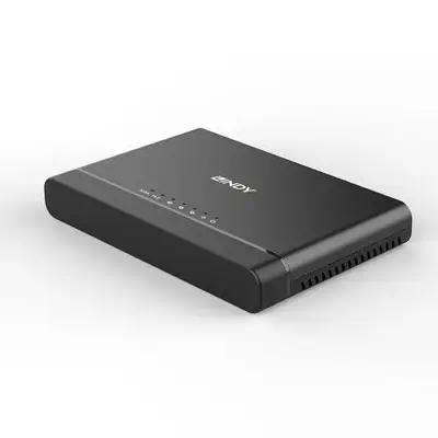 Lindy 43359 Station d'accueil de disques de stockage USB 3.2 Gen 2 (3.1 Gen 2) Type-C Noir - Accessoire Stockage - visuel 2