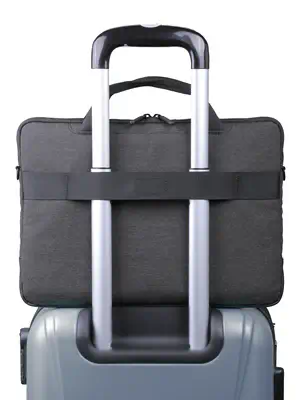 DELL PF-SL-BK-4-17 sacoche d'ordinateurs portables 35,6 cm (14") Housse Noir, Gris - Dell - Accessoire - visuel 5