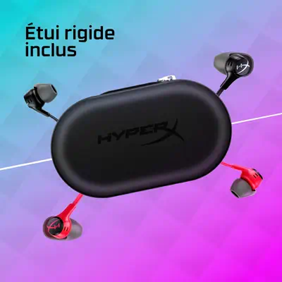 Écouteurs HyperX Cloud II RED - Casque Micro - visuel 7