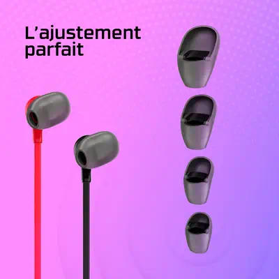 Écouteurs HyperX Cloud II RED - Casque Micro - visuel 8