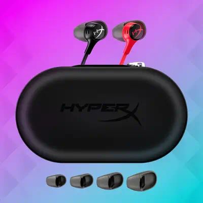 Écouteurs HyperX Cloud II RED - Casque Micro - visuel 10