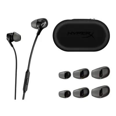 Écouteurs HyperX Cloud II Black - Casque Micro - visuel 2