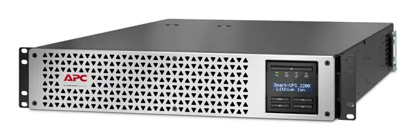 APC Smart-UPS Li-ion SMTL2200RMI2UC - 8xC13 et 1xC19, montage en rack 2U, SmartConnect, 2200VA - Onduleur - visuel 1