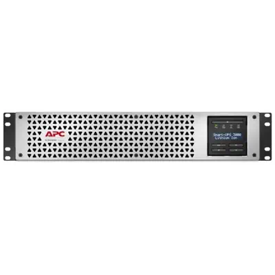 APC Smart-UPS Li-ion SMTL3000RMI2UCNC - 8xC13 et 1xC19, montage en rack 2U, SmartConnect, NMC, 3000V - Onduleur - visuel 7