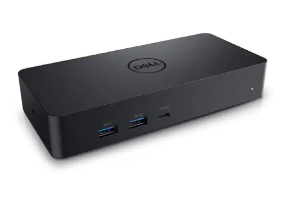 DELL D6000S Avec fil USB 3.2 Gen 1 (3.1 Gen 1) Type-A Noir - Dell - Station d'accueil pour portable - visuel 1