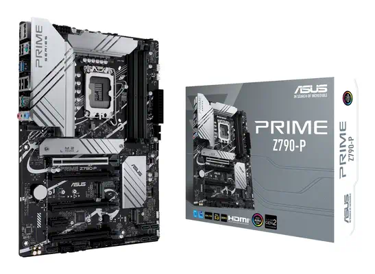 ASUS PRIME Z790-P Intel Z790 LGA 1700 ATX - Asus - Carte mère - visuel 1
