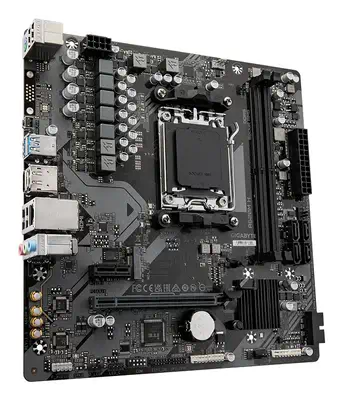 A620M H Carte Mère - Prend en charge les processeurs AMD Ryzen 8000, VRM numérique 5+2+2 phases, jus - Gigabyte - Carte mère - visuel 3
