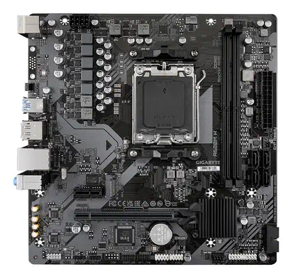 A620M H Carte Mère - Prend en charge les processeurs AMD Ryzen 8000, VRM numérique 5+2+2 phases, jus - Gigabyte - Carte mère - visuel 2