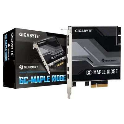 GIGABYTE GC-MAPLE RIDGE carte et adaptateur d'interfaces Interne DisplayPort, Mini DisplayPort, Thun - Gigabyte - Composant - visuel 3