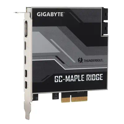 GIGABYTE GC-MAPLE RIDGE carte et adaptateur d'interfaces Interne DisplayPort, Mini DisplayPort, Thun - Gigabyte - Composant - visuel 2