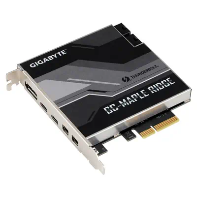 GIGABYTE GC-MAPLE RIDGE carte et adaptateur d'interfaces Interne DisplayPort, Mini DisplayPort, Thun - Gigabyte - Composant - visuel 1