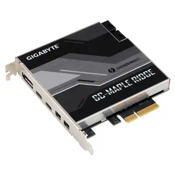 Livraison gratuite GIGABYTE GC-MAPLE RIDGE carte et adaptateur d'interfaces Interne DisplayPort, Mini DisplayPort, Thun