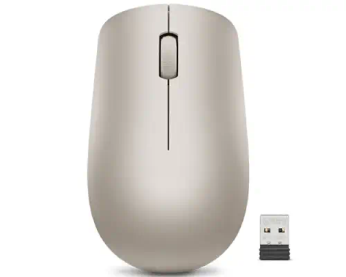 Lenovo 530 souris Bureau Ambidextre RF sans fil Optique 1200 DPI - Souris - visuel 1