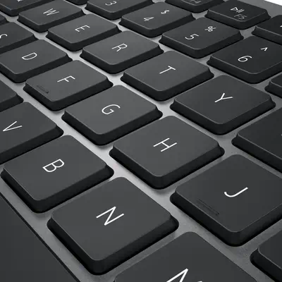 DELL KM7120W clavier Souris incluse Bureau RF sans fil + Bluetooth QWERTZ Tchèque, Slovaque Gris, Ti - Dell - Pack Clavier, souris - visuel 8
