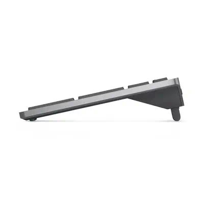 DELL KM7120W clavier Souris incluse Bureau RF sans fil + Bluetooth QWERTZ Tchèque, Slovaque Gris, Ti - Dell - Pack Clavier, souris - visuel 4