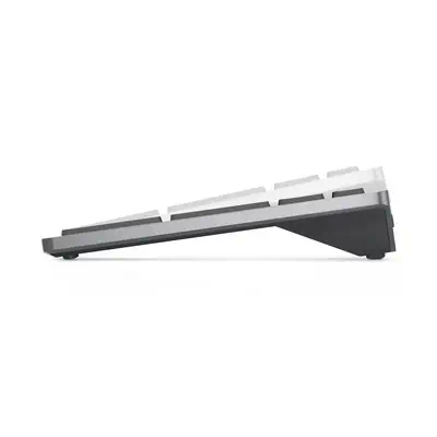 DELL KM7120W clavier Souris incluse Bureau RF sans fil + Bluetooth QWERTZ Tchèque, Slovaque Gris, Ti - Dell - Pack Clavier, souris - visuel 3