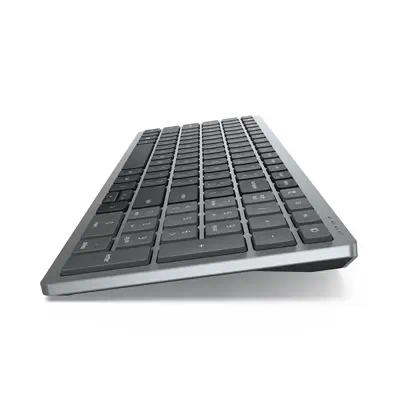 DELL KM7120W clavier Souris incluse Bureau RF sans fil + Bluetooth QWERTZ Tchèque, Slovaque Gris, Ti - Dell - Pack Clavier, souris - visuel 6