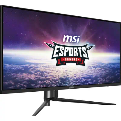 MSI MAG401QR écran plat de PC 101,6 cm (40") 3440 x 1440 pixels UltraWide Quad HD Noir - Ecran Ordinateur - visuel 7