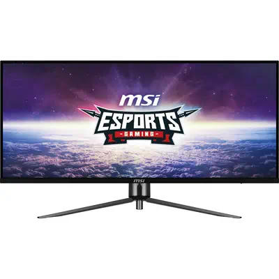 MSI MAG401QR écran plat de PC 101,6 cm (40") 3440 x 1440 pixels UltraWide Quad HD Noir - Ecran Ordinateur - visuel 1