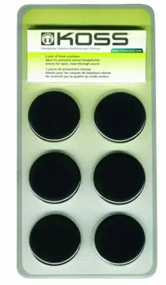 Koss 0021299158227 accessoire pour casque /oreillettes Écouteur - Accessoire Divers - visuel 1