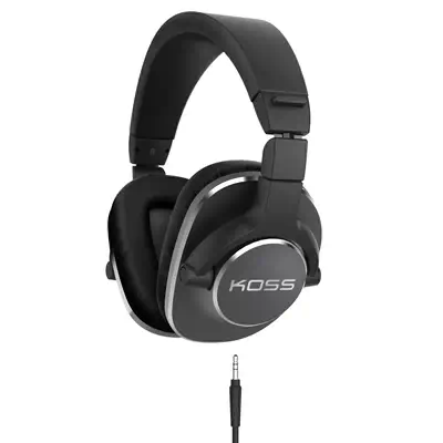 Koss Pro4S Casques Avec fil Arceau Stage/Studio Noir - Casque Micro - visuel 1