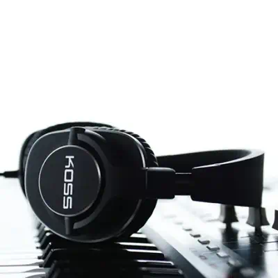 Koss Pro4S Casques Avec fil Arceau Stage/Studio Noir - Casque Micro - visuel 4